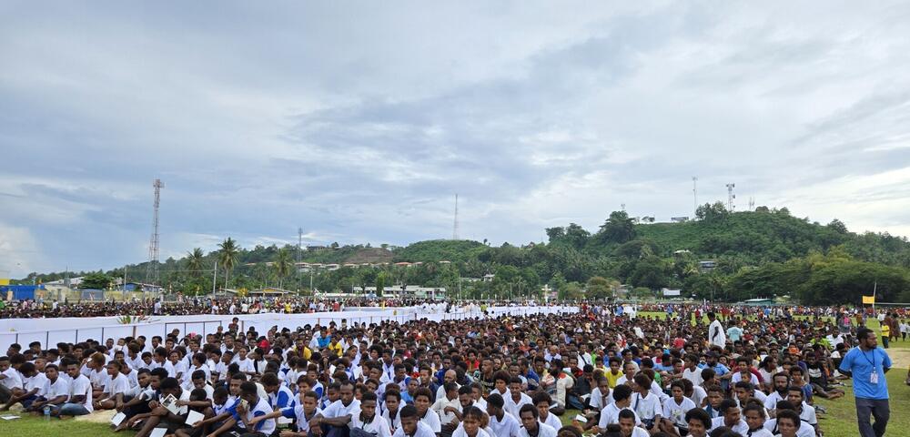Acara massal yang ditangani tim Event Papua